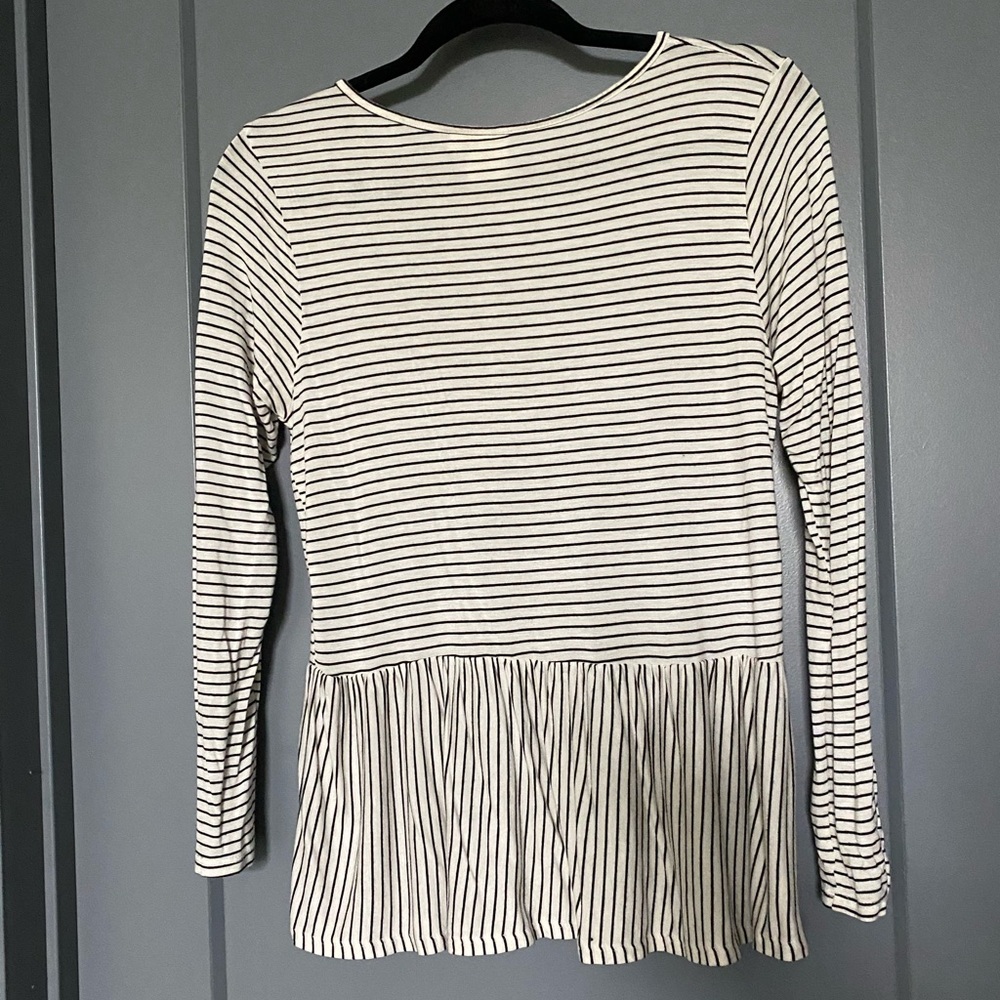 Stripped Dress Shirt
